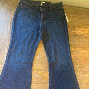 NWT Hudson Heidi Hise Rise Flare Jeans, 31